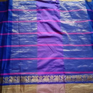 Purple Color Festive Pattu Saree