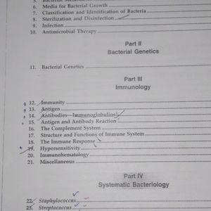 MEDICAL MICROBIOLOGY TB