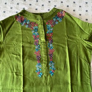 💚 100% Cotton all About You Kurta - Used