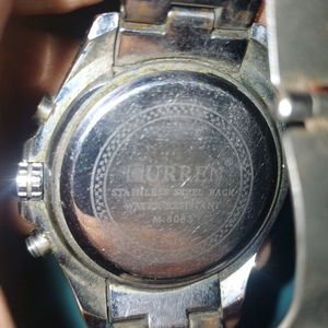 Curren Orignal Wrist Watch Had To Change Battery