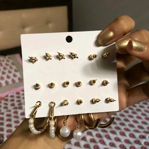 Pair Of 9 Earings