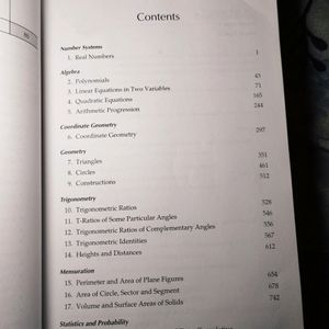 10th Class Book