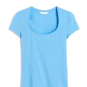 Scoop Neck Top