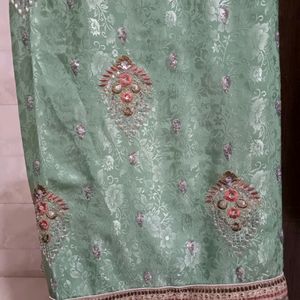 Saree With Blose