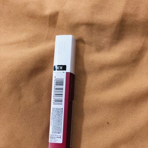 Maybelline New York Super Stay Matte Ink Lipstick.