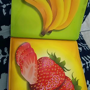 Waterproof Fruit Book