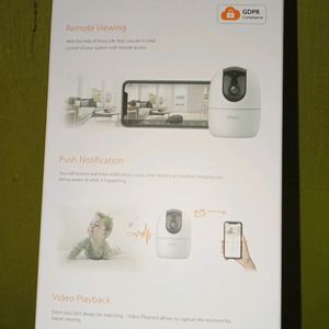 New With Tag Security Camera 360°