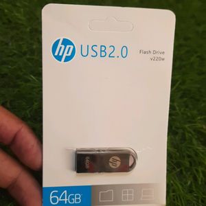 💥 hp USB 2.0/3.0  Pendrive 64gb Brand New Seal