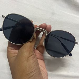 Voyage Round Shaped Sunglass Unisex