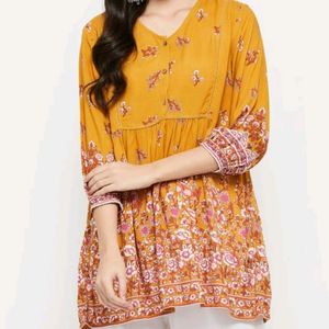 A Line Straight Kurti