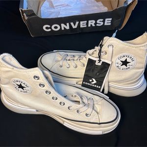 Converse brand new shoes sneakers high tops