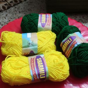 4pcs  WOOLEN THREAD