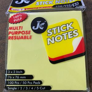 3 Pack - Sticky Notes