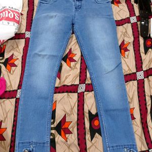 Ankle Length Jeans