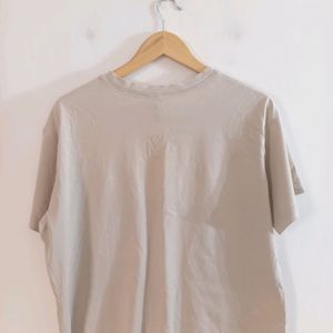 Tan Colored T-shirt (Mens)