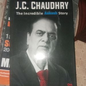 Aakash Head Jc Chaudhary Motivational Book
