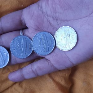 50paise Old Coins (Packof 4)