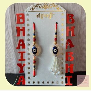 Rakhi Set For Bhaiya And Bhabhi