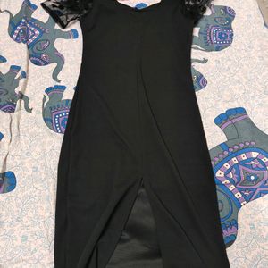 Black New Bodycon Dress