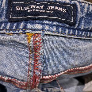 Blueway Straight Jean.