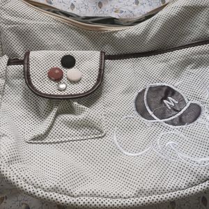 Polka Dot College Tode Bag