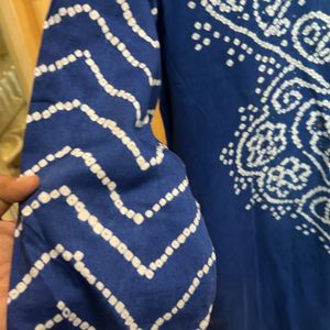 Bandhan  Blue Kurta