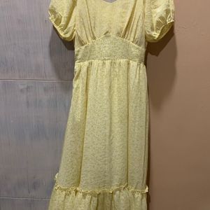 Chiffon Dress