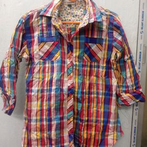 Henny Checkered Shirt