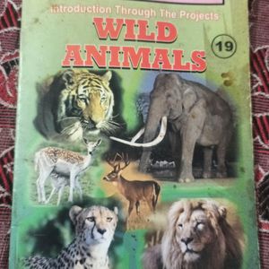 Wild Animals Book