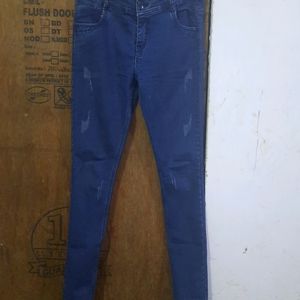 Nevy Blue Jeans (30 Inch)