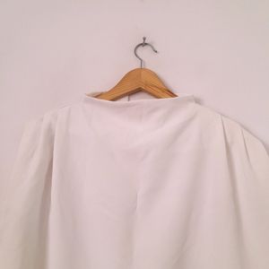 White Casual Top (Women's)