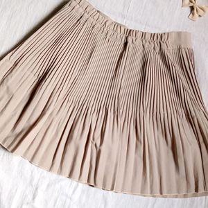 Y2k Korean Pinteresty Pleated Skater Skirt Skort