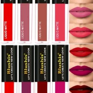 Waterproof Longlast Liquid Matte Lipsticks Pack 8