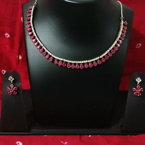 Ruby Necklace