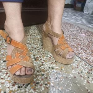 Brown Wedges For Casual Or Party