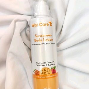 WishCare Body Sunscreen