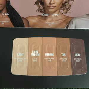 HUDA Beauty Foundation Sampling Card