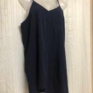 Blue Sleeveless Dress