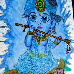 Krishna Painting Art 🖼