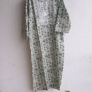 Cotton kurti