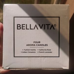 Bella Vita Four Aroma Candles