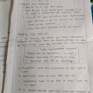 Handwriting Project / Assignments