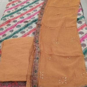 Unstitched Salwar Suit Fabric