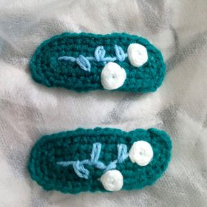 Cute Crochet Clips