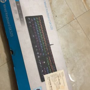 HP GK 320 Wired Keyboard Gaming Some Keys Issue