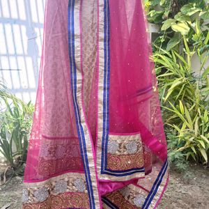 Beautiful Hand Embroidered Lenhga