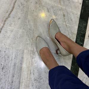 Silver Heels