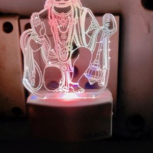 Multicolor Hanuman Ji Lamp