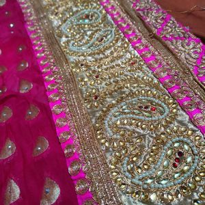 Beautiful Lehnga Saree