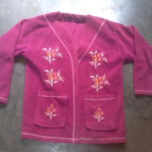 Girl Children Sweater.